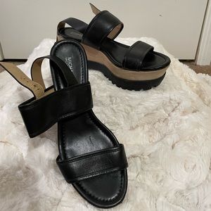 Michael Kors Wedge Sandal Size 7.5